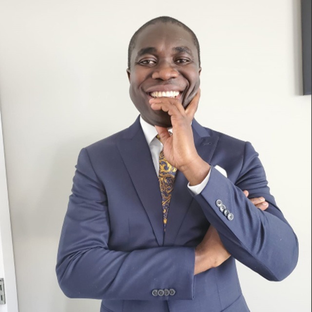 Dr. Nana Yaw Amo Broni, advisor to COME